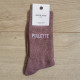 Chaussettes  "Poulette" paillettes - Félicie Aussi