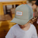 Casquette mini olive " cool kids only " - Hello Hossy