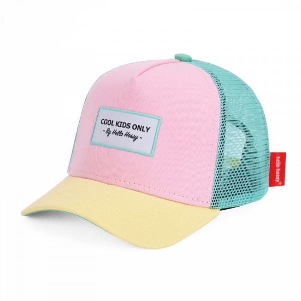 Casquette Mini Poppy "Cool Kids Only" - Hello Hossy