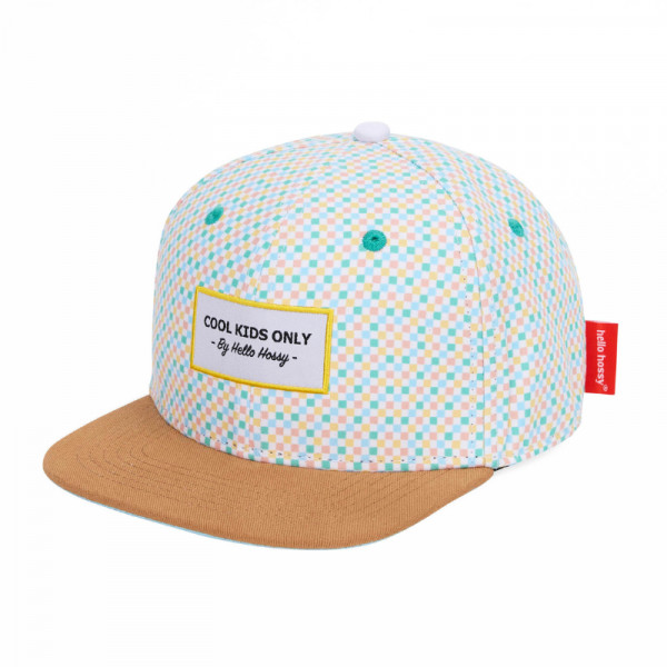 Casquette Square "Cool kids only"- Hello Hossy