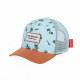 Casquette Blue Island "Cool Kids Only" - Hello Hossy