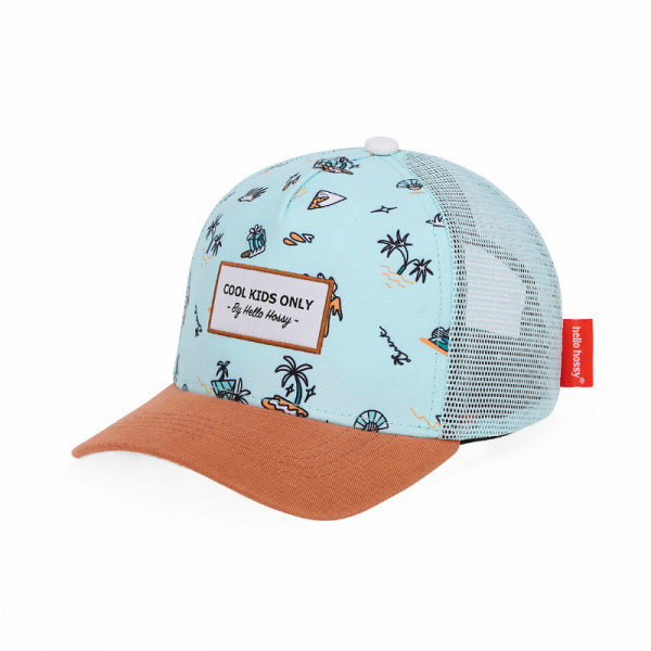 Casquette Blue Island "Cool Kids Only" - Hello Hossy