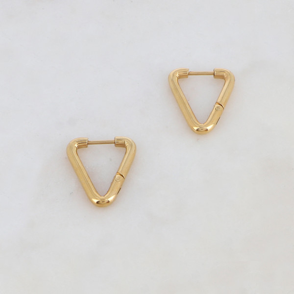Boucles d'oreilles triangles Pya - Ikita