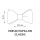 Noeud papillon fleuri liberty wiltshire C - Le Coq en Pap