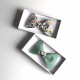 Noeud papillon fleuri liberty wiltshire C - Le Coq en Pap