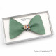 Noeud papillon fleuri liberty wiltshire C - Le Coq en Pap