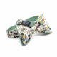 Noeud papillon fleuri liberty wiltshire C - Le Coq en Pap