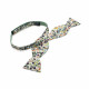 Noeud papillon fleuri liberty wiltshire C - Le Coq en Pap