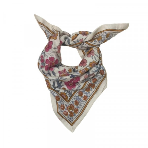 Foulard Delhi Azur