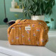 Trousse de toilette Flora miel