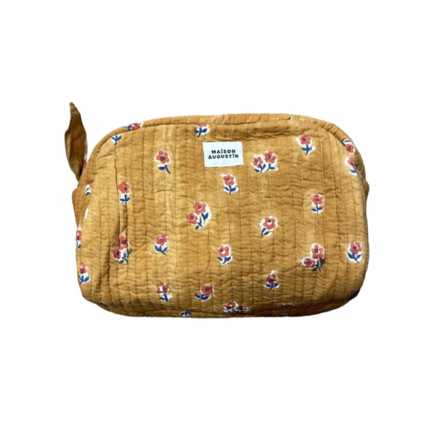 Trousse de toilette Flora miel