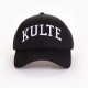 Casquette Cap Athlétic noire - Kulte