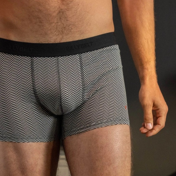 Boxer Dark Herringbone - BILLYBELT