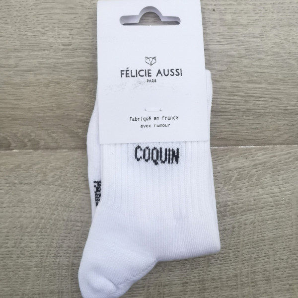 Chaussettes " Coquin " - Félicie Aussi