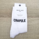 Chaussettes " Crapule " - Félicie Aussi