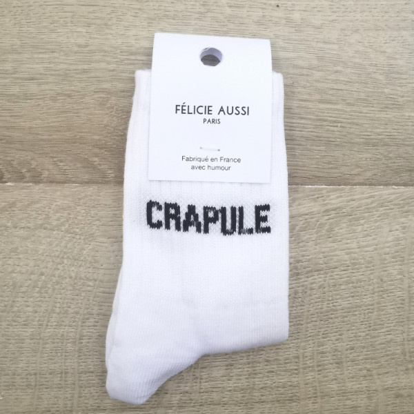 Chaussettes " Crapule " - Félicie Aussi