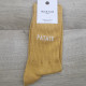 Chaussettes "Patate" dorées paillettes - Félicie Aussi