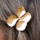 Barrette Julie fleur minimaliste - Bohomane