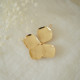 Barrette Julie fleur minimaliste - Bohomane