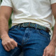 Ceinture tressée Macao - BILLYBELT