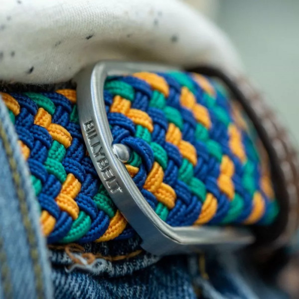 Ceinture tressée Macao - BILLYBELT