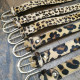 Ceinture leopard femme