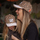 Casquette Léopard 6 "Cool Kids/Mums Only " - Hello Hossy