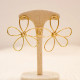 Boucles d'oreilles Floa