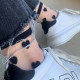 Chaussettes Laure blanc