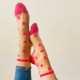 Chaussettes Laure blanc