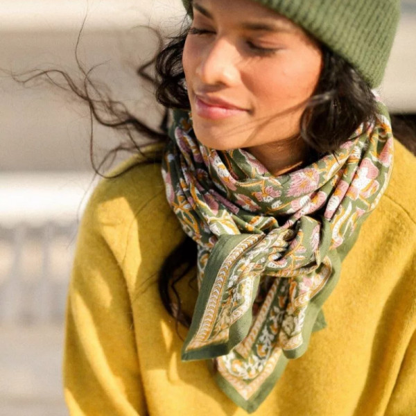 Foulard Jaya kaki