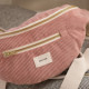 Sac banane rose Nina
