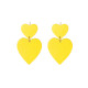 Boucles d'oreilles Romy jaune - Demisel
