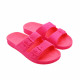Sandales néon rose pailletées - Cacatoès