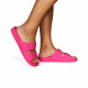 Sandales néon rose pailletées - Cacatoès