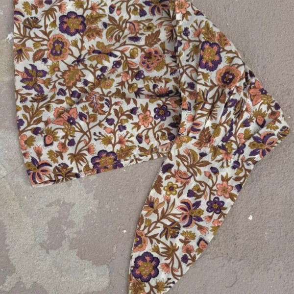 Bandeau Sesimbra purple