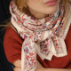Foulard rhapsody Améthyste