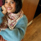 Foulard rhapsody Améthyste