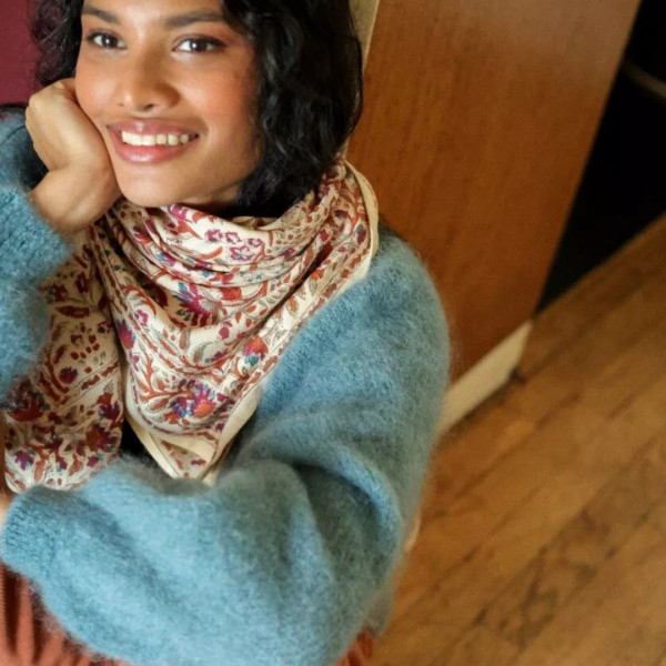 Foulard rhapsody Améthyste