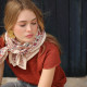 Foulard rhapsody Améthyste