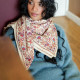 Foulard rhapsody Améthyste