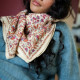 Foulard rhapsody Améthyste