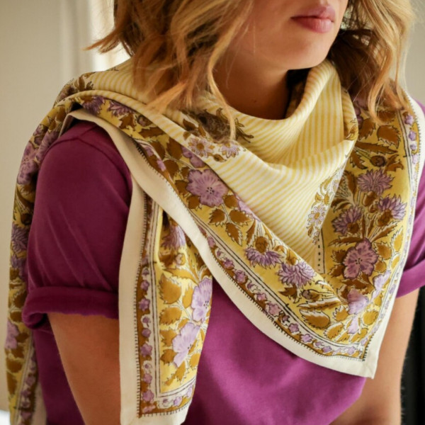 Foulard balkan soleil