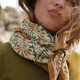 Foulard rhapsody Améthyste