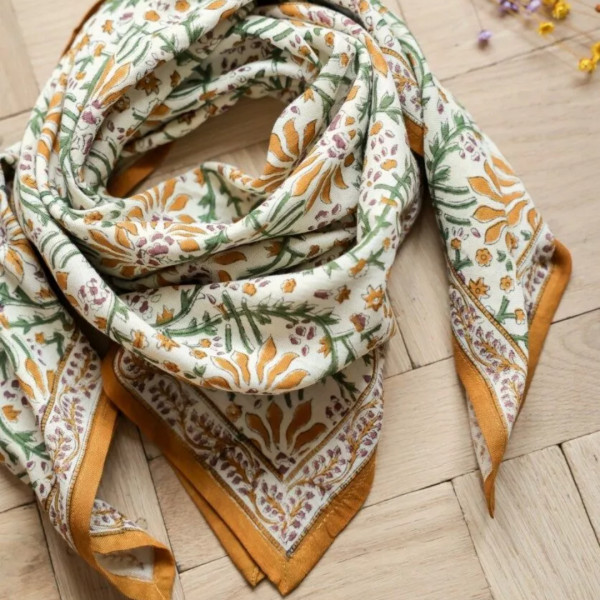 Foulard rhapsody Améthyste