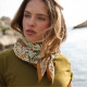 Foulard rhapsody Améthyste