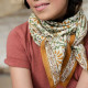 Foulard rhapsody Améthyste