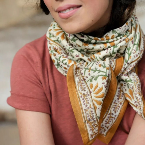 Foulard rhapsody Améthyste