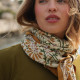 Foulard rhapsody Améthyste