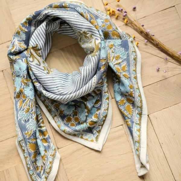 Foulard Balkan orage